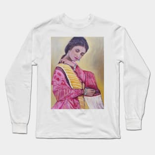 Indian woman Long Sleeve T-Shirt